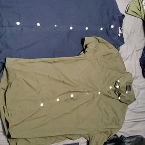 Short sleeve dress shirta